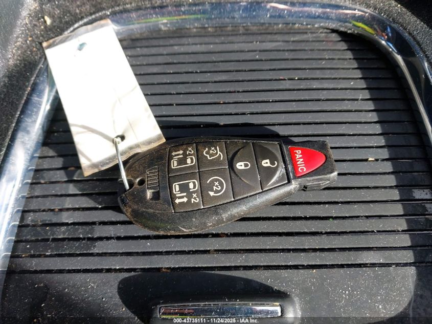 2017 Dodge Grand Caravan Gt VIN: 2C4RDGEG5HR697631 Lot: 43735111