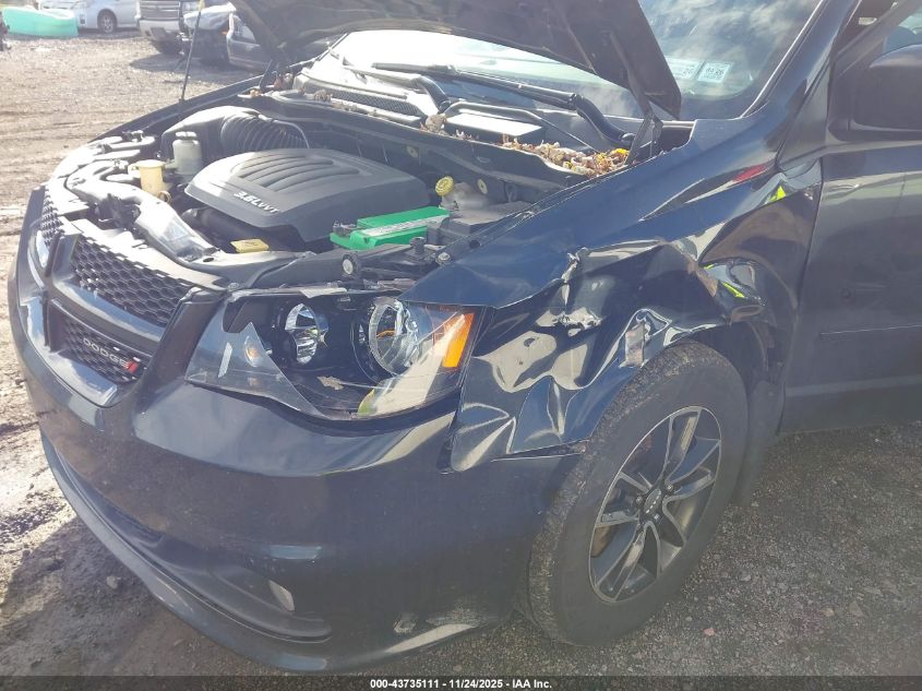 2017 Dodge Grand Caravan Gt VIN: 2C4RDGEG5HR697631 Lot: 43735111