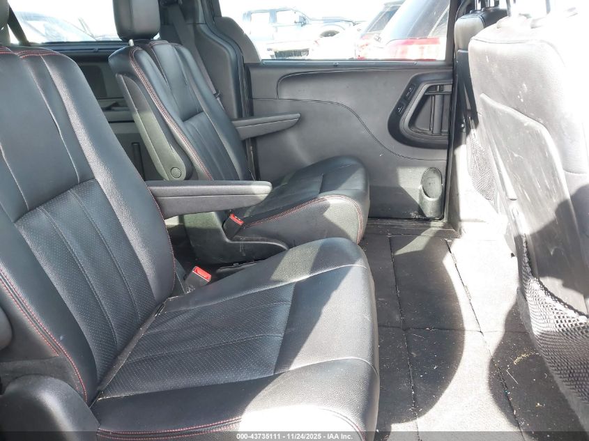 2017 Dodge Grand Caravan Gt VIN: 2C4RDGEG5HR697631 Lot: 43735111