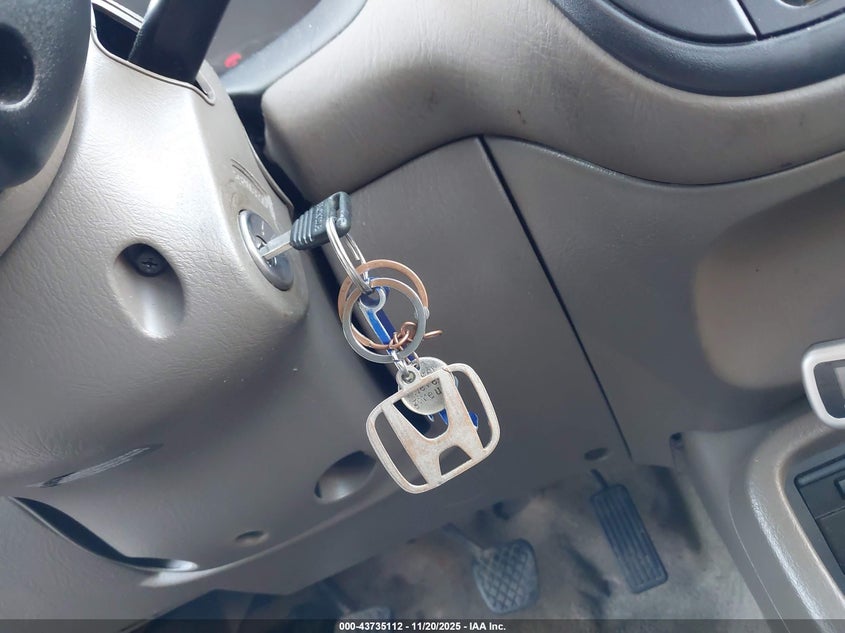 1998 Honda Civic Ex VIN: 2HGEJ8543WH608047 Lot: 43735112