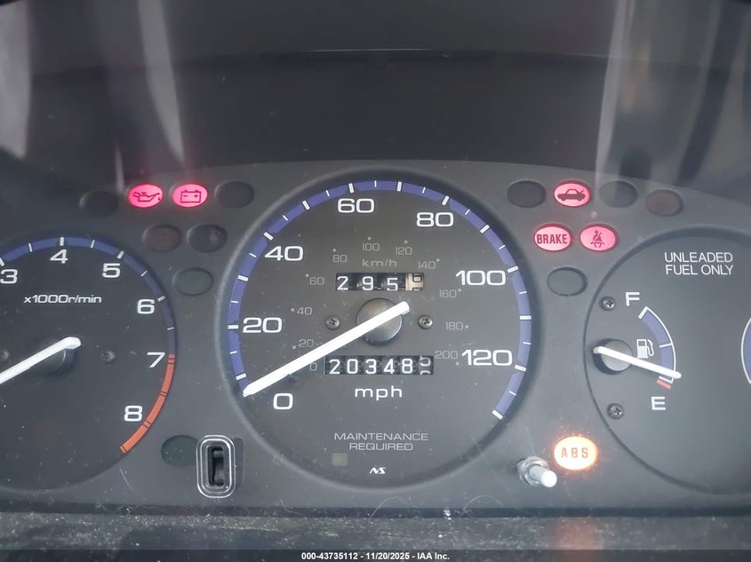 1998 Honda Civic Ex VIN: 2HGEJ8543WH608047 Lot: 43735112