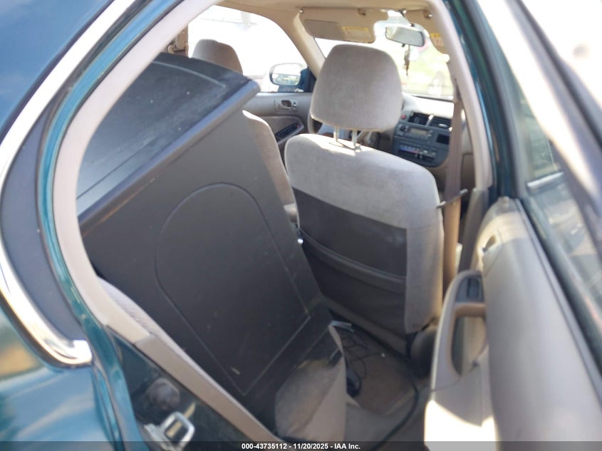 1998 Honda Civic Ex VIN: 2HGEJ8543WH608047 Lot: 43735112