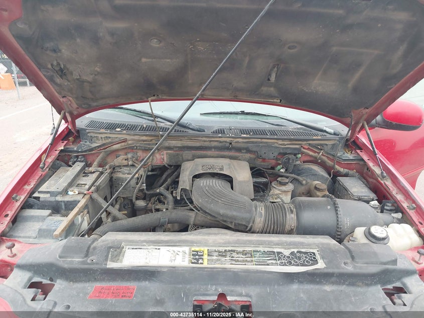 2002 Ford F-150 Lariat/Xl/Xlt VIN: 2FTRX18L42CA50838 Lot: 43735114