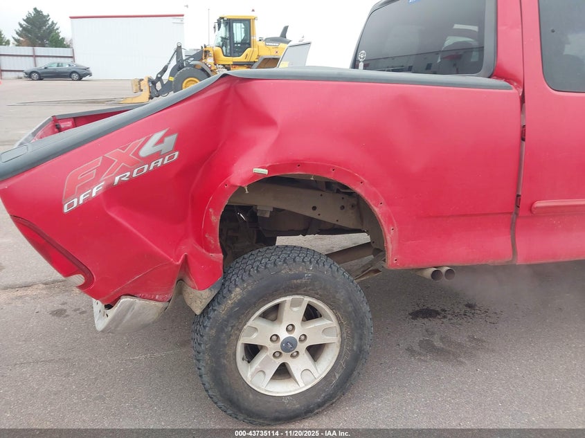 2002 Ford F-150 Lariat/Xl/Xlt VIN: 2FTRX18L42CA50838 Lot: 43735114