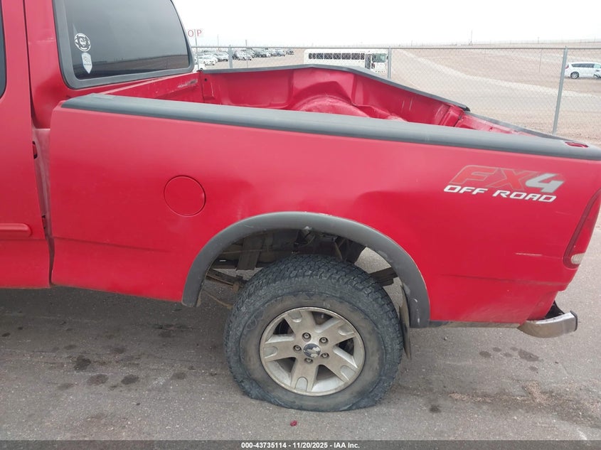 2002 Ford F-150 Lariat/Xl/Xlt VIN: 2FTRX18L42CA50838 Lot: 43735114