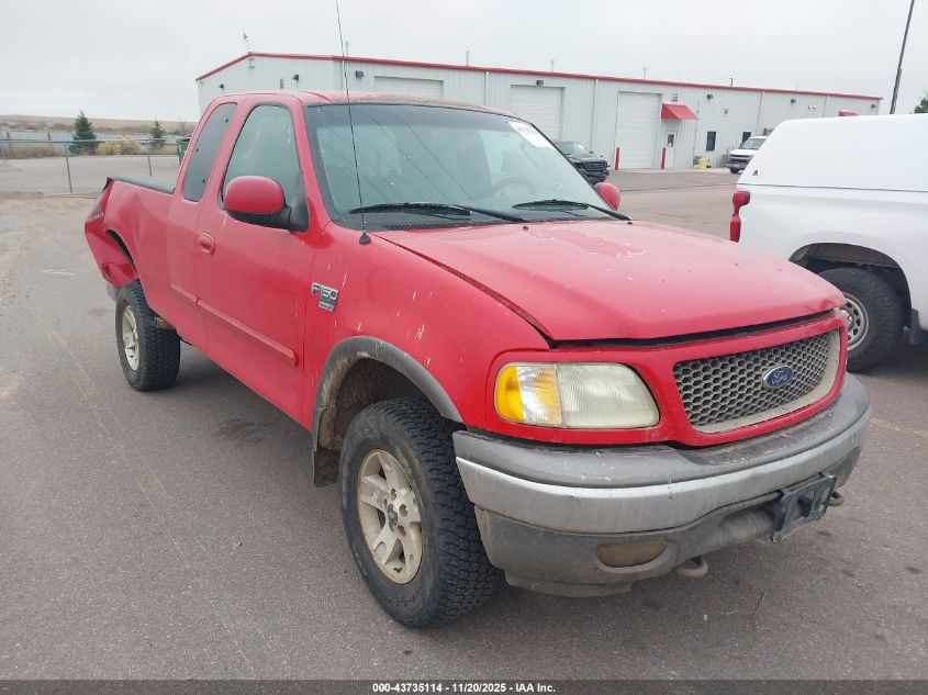 2002 Ford F-150 Lariat/Xl/Xlt