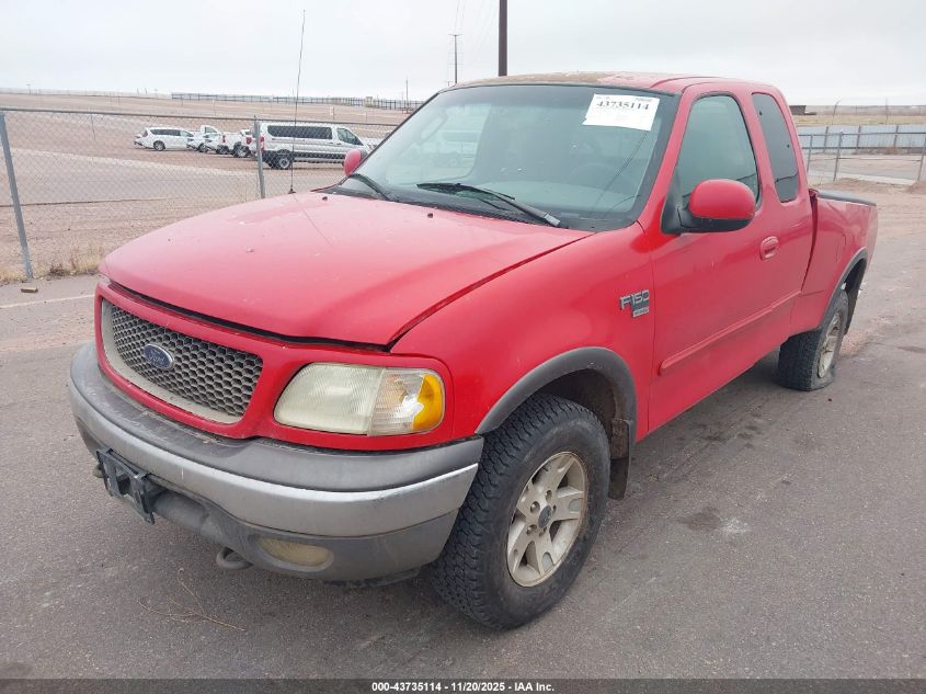 2002 Ford F-150 Lariat/Xl/Xlt