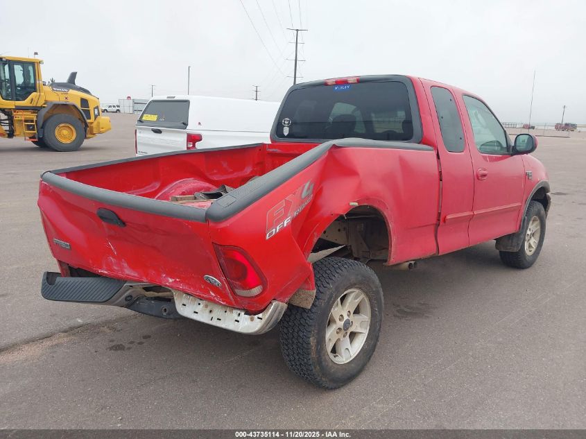 2002 Ford F-150 Lariat/Xl/Xlt