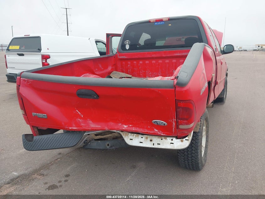 2002 Ford F-150 Lariat/Xl/Xlt VIN: 2FTRX18L42CA50838 Lot: 43735114