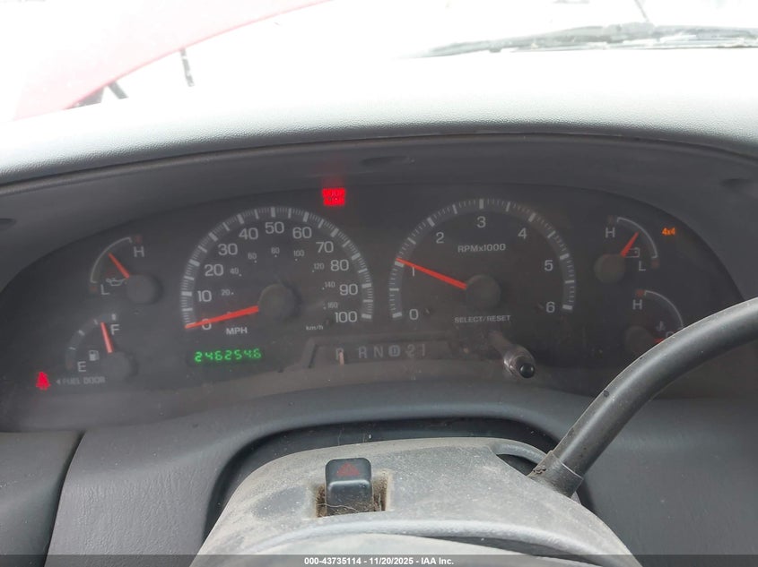 2002 Ford F-150 Lariat/Xl/Xlt VIN: 2FTRX18L42CA50838 Lot: 43735114