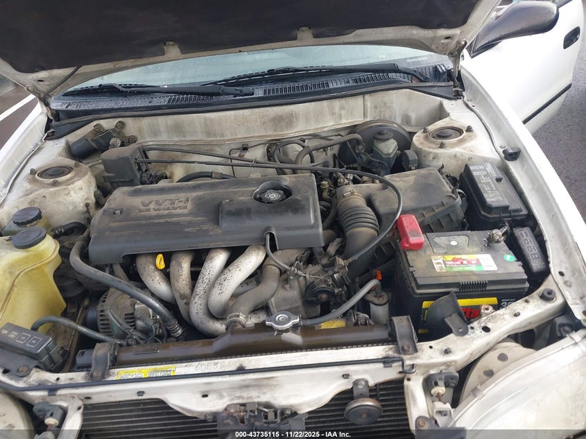 2T1BR12E2YC312822 2000 TOYOTA COROLLA photo no. 10