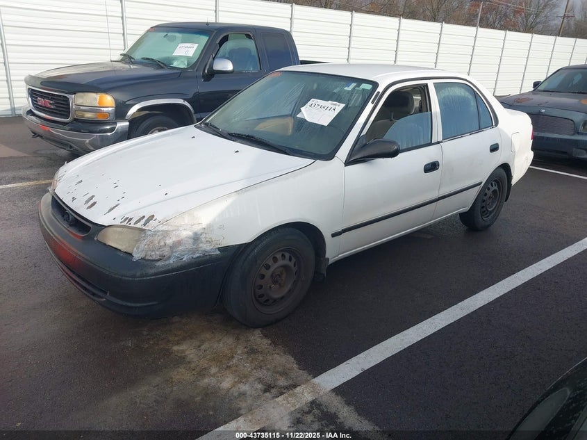2T1BR12E2YC312822 2000 TOYOTA COROLLA photo no. 2