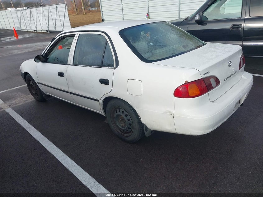 2T1BR12E2YC312822 2000 TOYOTA COROLLA photo no. 3