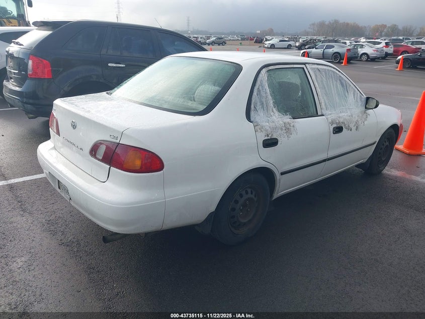 2T1BR12E2YC312822 2000 TOYOTA COROLLA photo no. 4