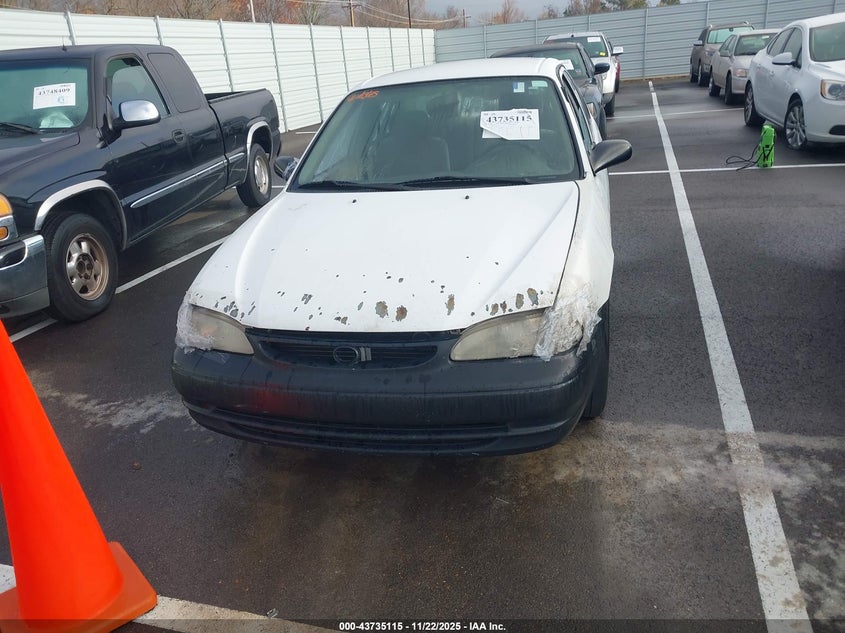 2T1BR12E2YC312822 2000 TOYOTA COROLLA photo no. 6
