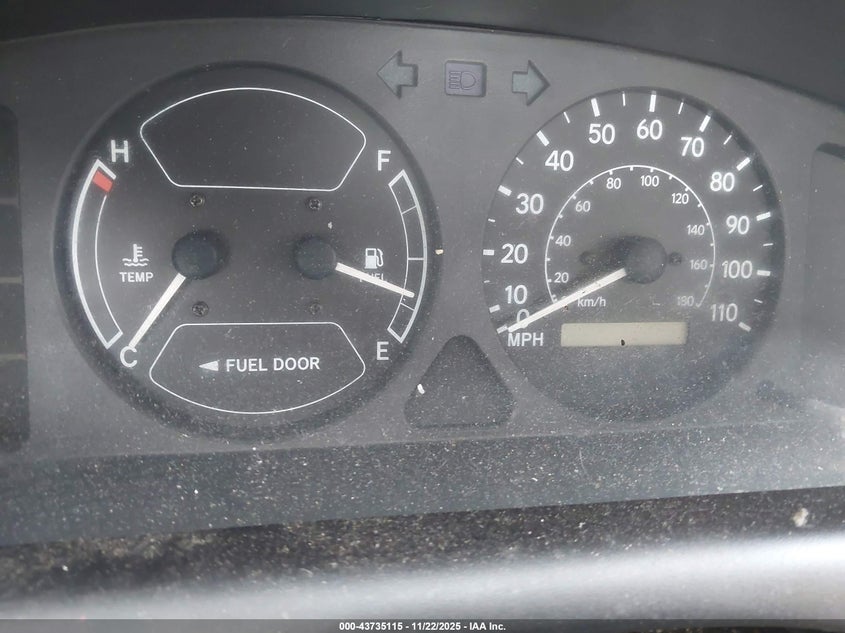 2T1BR12E2YC312822 2000 TOYOTA COROLLA photo no. 7