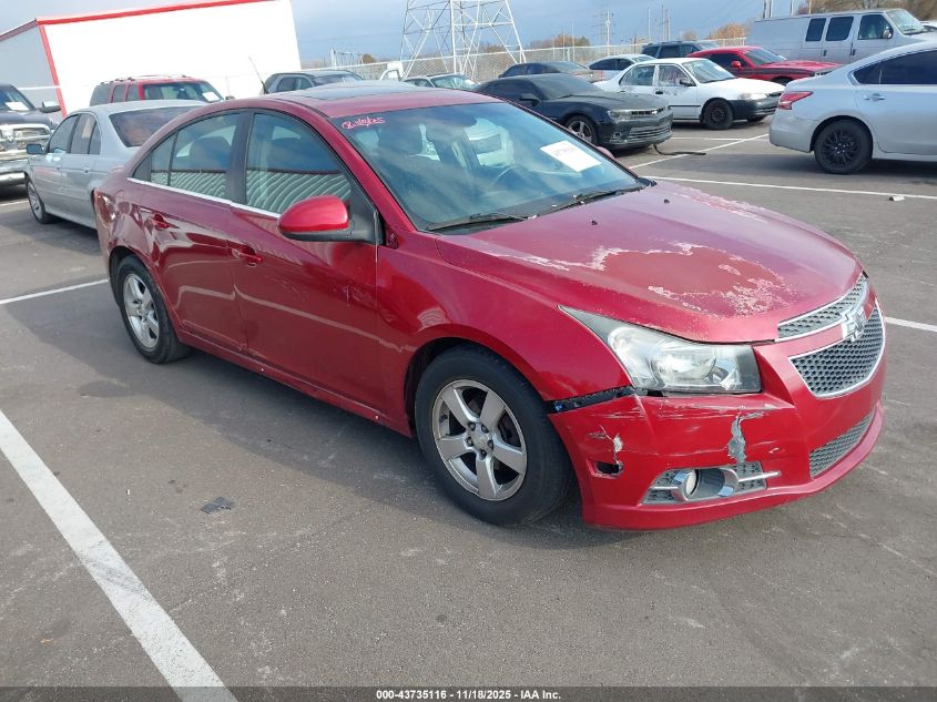 CHEVROLET CRUZE 1LT AUTO