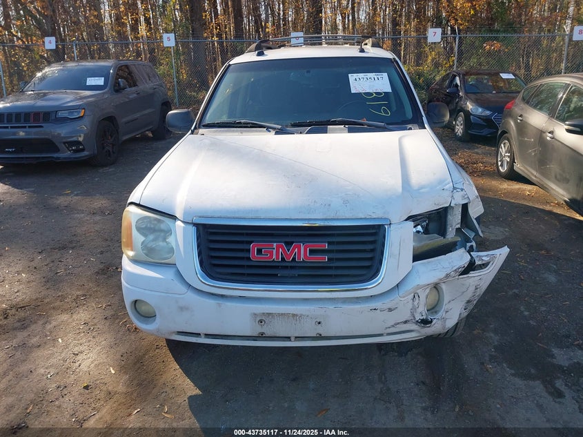 2005 GMC Envoy Xl Sle VIN: 1GKET16S956156185 Lot: 43735117