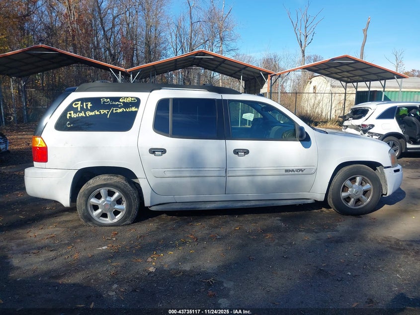 2005 GMC Envoy Xl Sle VIN: 1GKET16S956156185 Lot: 43735117