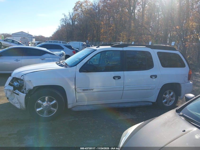 2005 GMC Envoy Xl Sle VIN: 1GKET16S956156185 Lot: 43735117