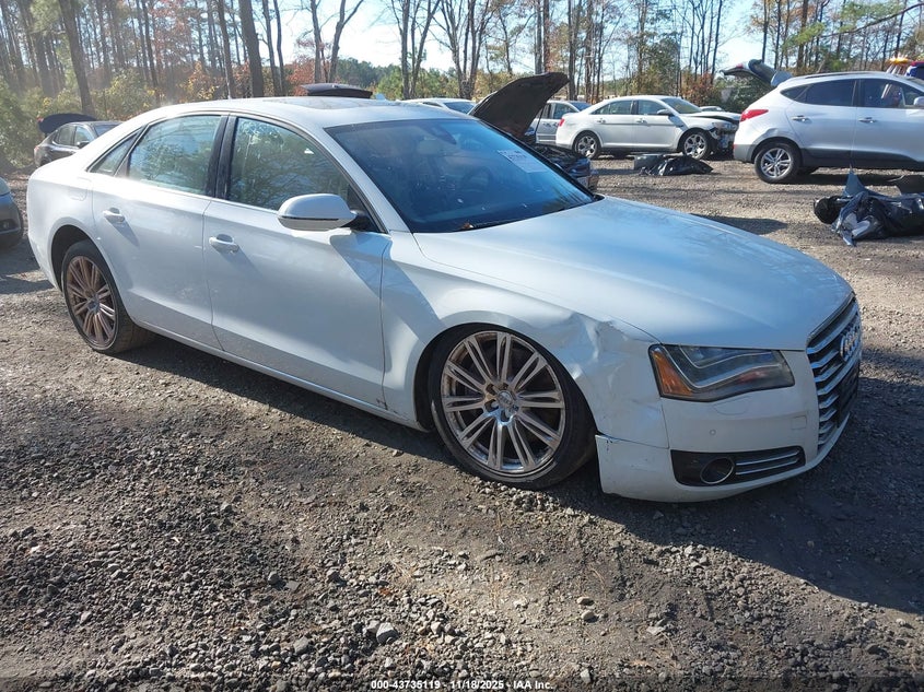 AUDI A8 4.0T