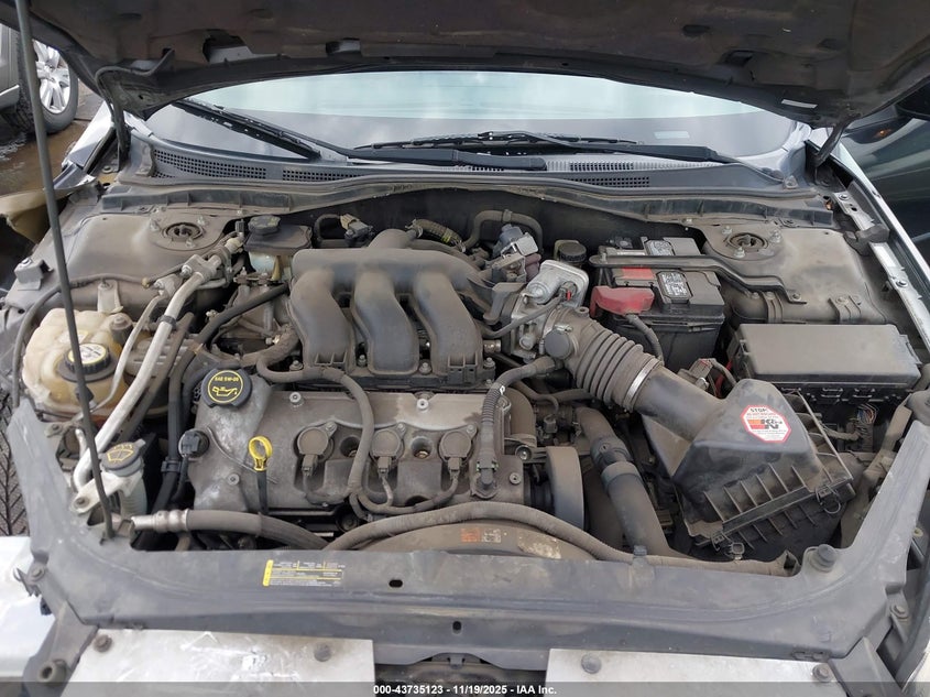 2007 Mercury Milan V6 Premier VIN: 3MEHM08117R651506 Lot: 43735123