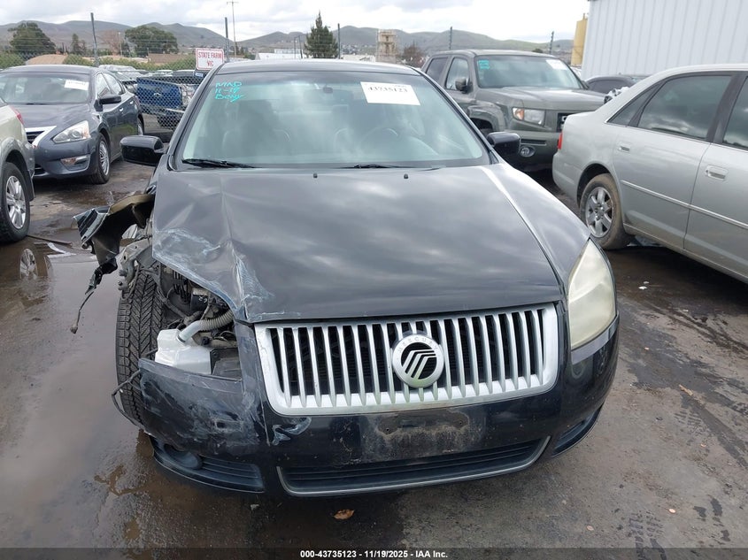 2007 Mercury Milan V6 Premier VIN: 3MEHM08117R651506 Lot: 43735123