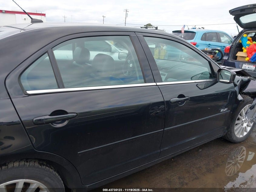 2007 Mercury Milan V6 Premier VIN: 3MEHM08117R651506 Lot: 43735123