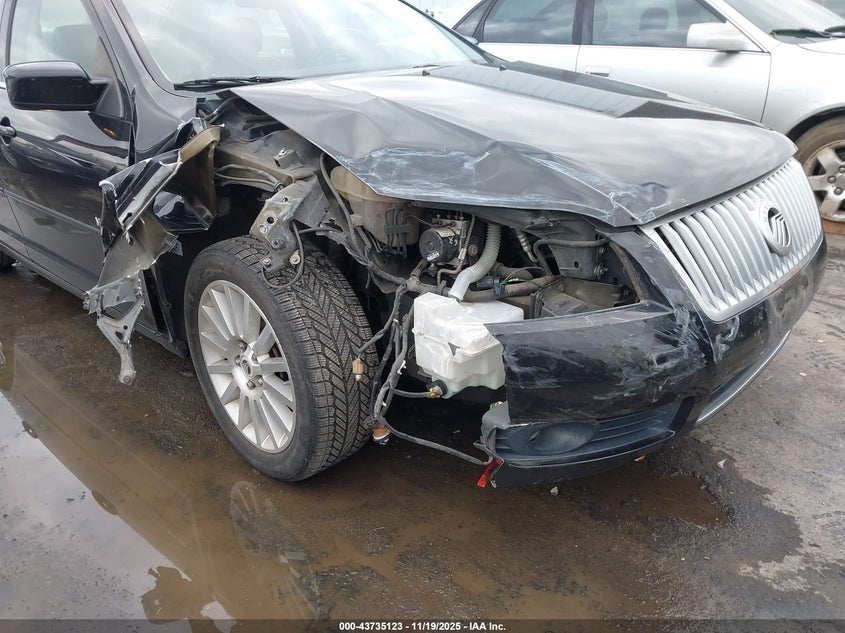 2007 Mercury Milan V6 Premier VIN: 3MEHM08117R651506 Lot: 43735123