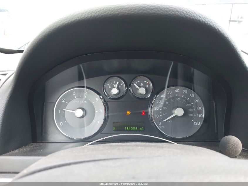 2007 Mercury Milan V6 Premier VIN: 3MEHM08117R651506 Lot: 43735123