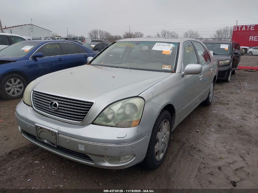 2002 Lexus Ls 430