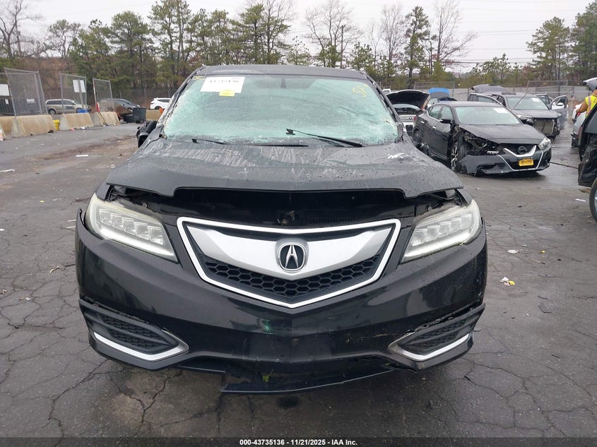 2017 Acura Rdx Technology Acurawatch Plus Packages/W/Technology Package VIN: 5J8TB4H55HL009965 Lot: 43735136
