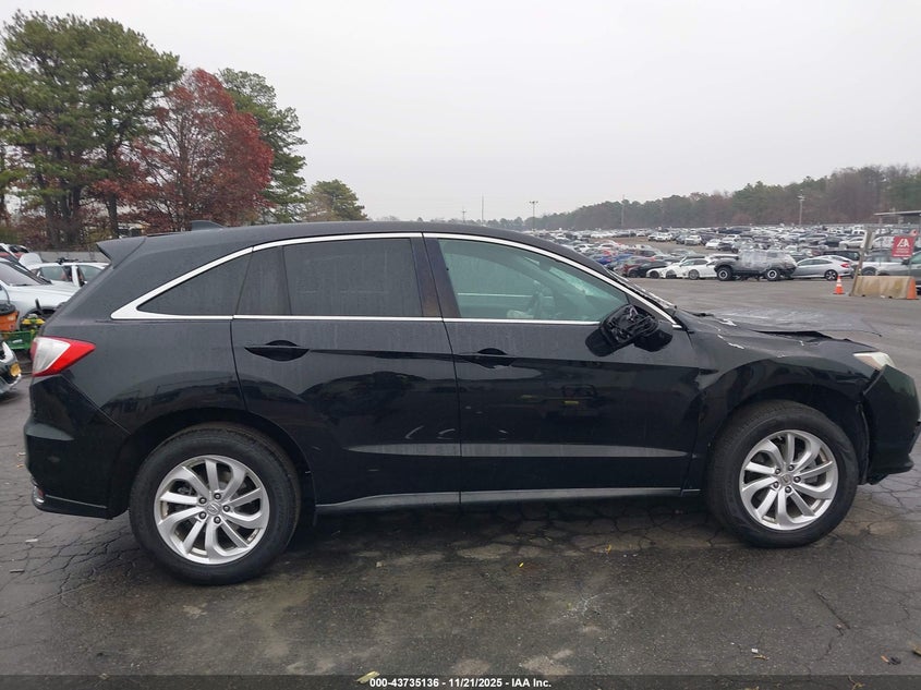 2017 Acura Rdx Technology Acurawatch Plus Packages/W/Technology Package VIN: 5J8TB4H55HL009965 Lot: 43735136