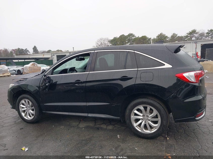 2017 Acura Rdx Technology Acurawatch Plus Packages/W/Technology Package VIN: 5J8TB4H55HL009965 Lot: 43735136
