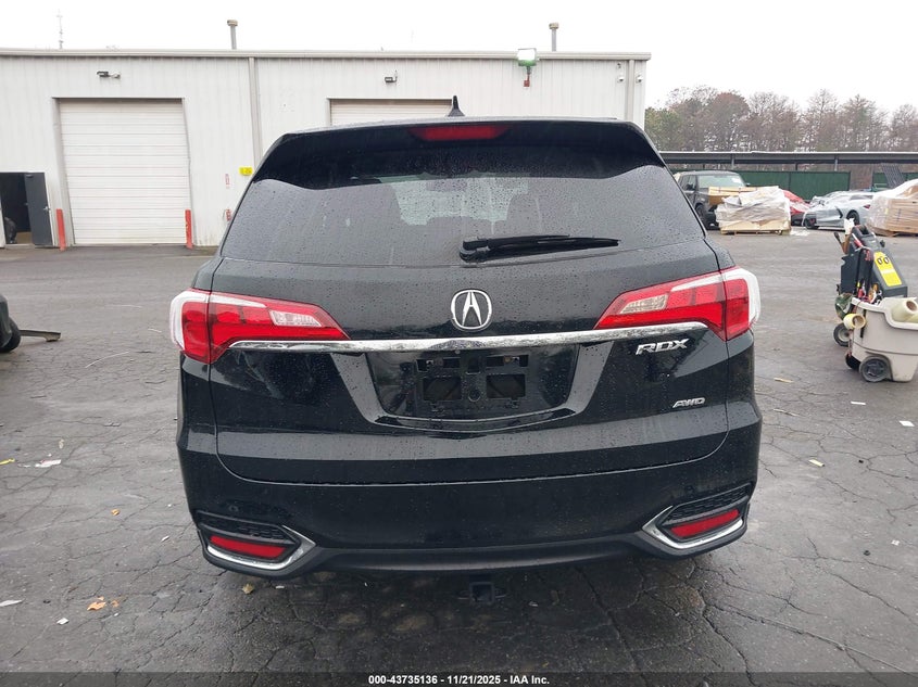 2017 Acura Rdx Technology Acurawatch Plus Packages/W/Technology Package VIN: 5J8TB4H55HL009965 Lot: 43735136