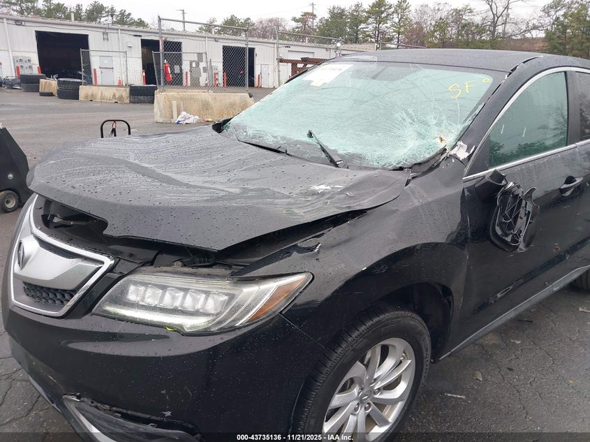 2017 Acura Rdx Technology Acurawatch Plus Packages/W/Technology Package VIN: 5J8TB4H55HL009965 Lot: 43735136