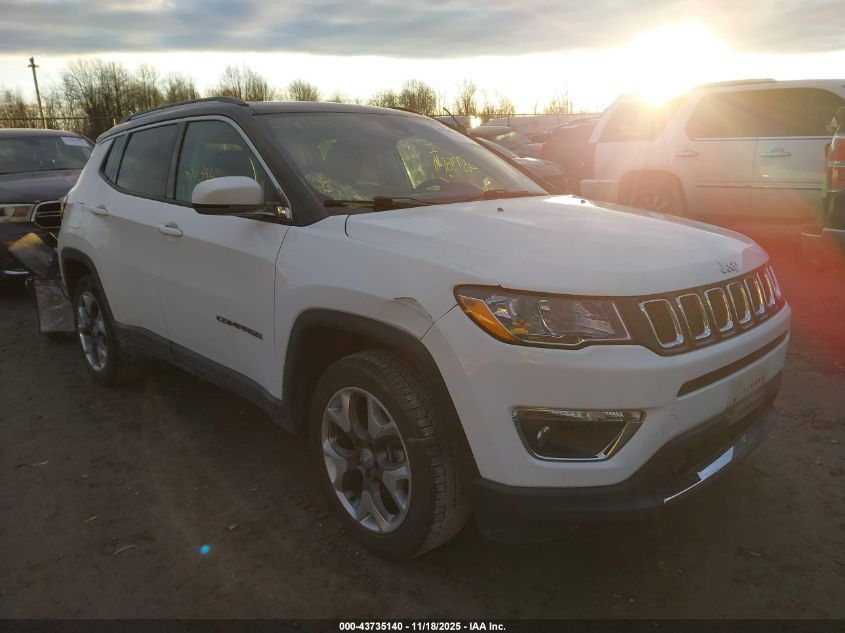 JEEP COMPASS LIMITED 4X4