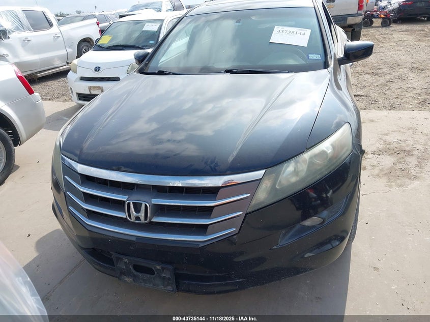 2012 Honda Crosstour Ex-L VIN: 5J6TF1H51CL005304 Lot: 43735144