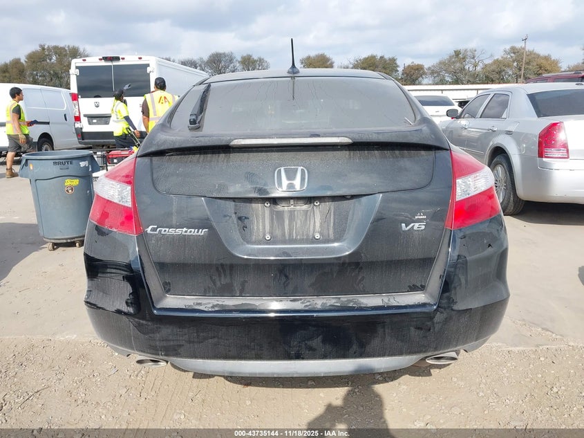 2012 Honda Crosstour Ex-L VIN: 5J6TF1H51CL005304 Lot: 43735144
