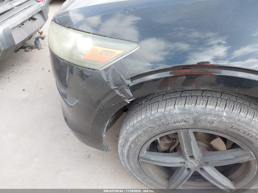 2012 Honda Crosstour Ex-L VIN: 5J6TF1H51CL005304 Lot: 43735144