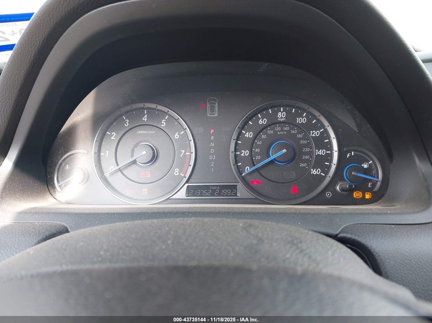 2012 Honda Crosstour Ex-L VIN: 5J6TF1H51CL005304 Lot: 43735144