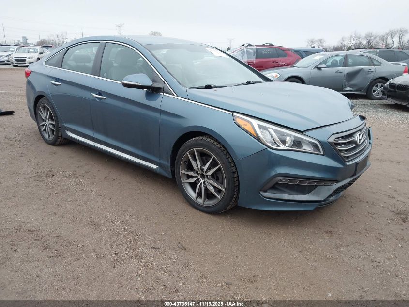 HYUNDAI SONATA SPORT 2.0T