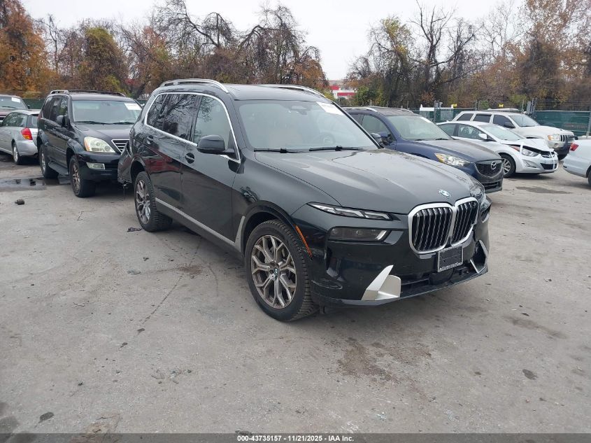 BMW X7 XDRIVE40I