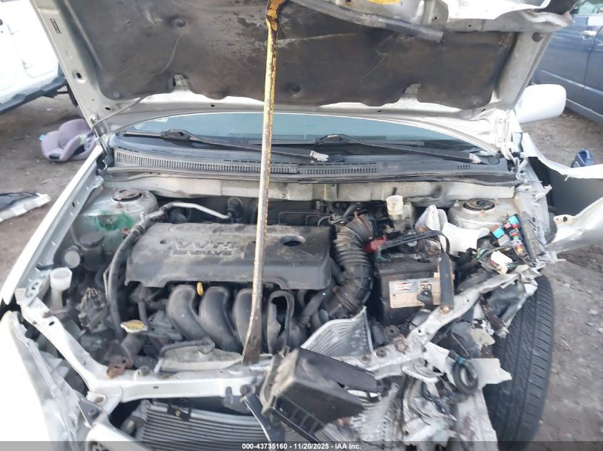 2007 Toyota Corolla Le VIN: JTDBR32E270123334 Lot: 43735160