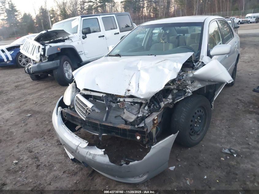 2007 Toyota Corolla Le VIN: JTDBR32E270123334 Lot: 43735160