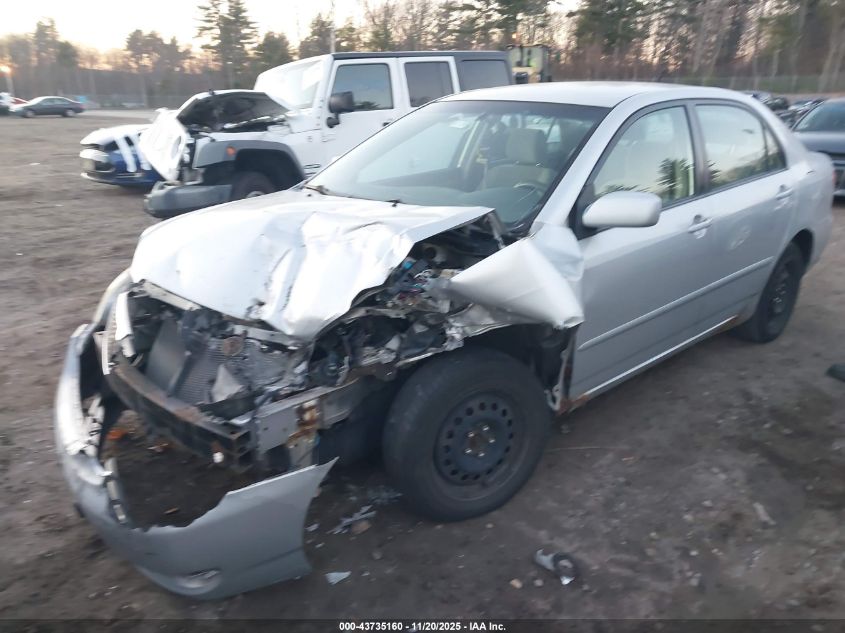 2007 Toyota Corolla Le VIN: JTDBR32E270123334 Lot: 43735160