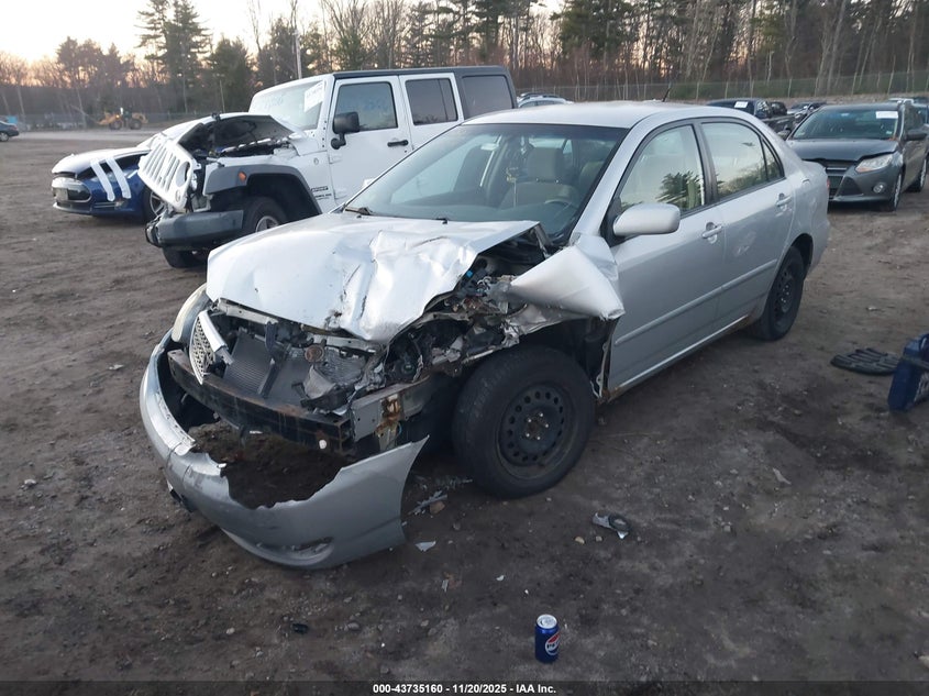2007 Toyota Corolla Le