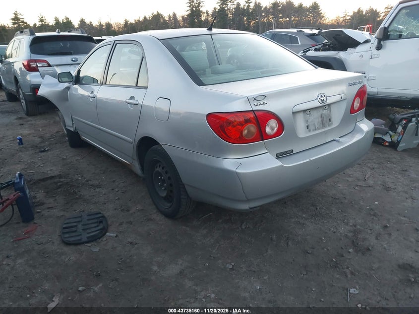 2007 Toyota Corolla Le