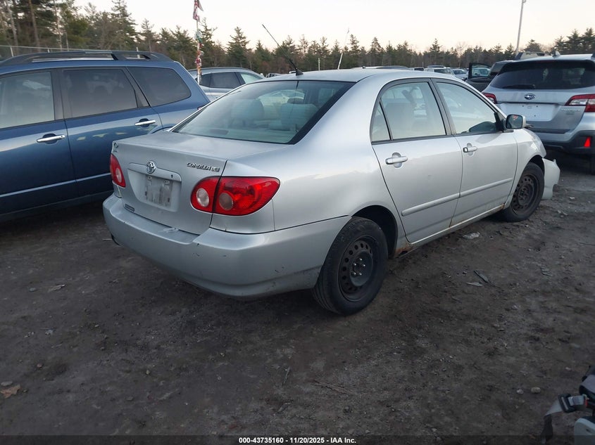 2007 Toyota Corolla Le