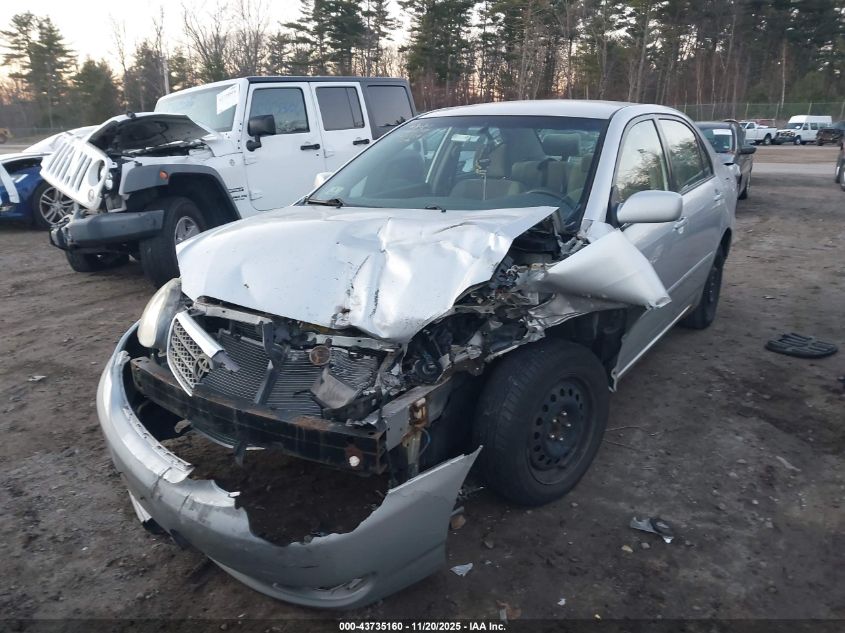 2007 Toyota Corolla Le VIN: JTDBR32E270123334 Lot: 43735160